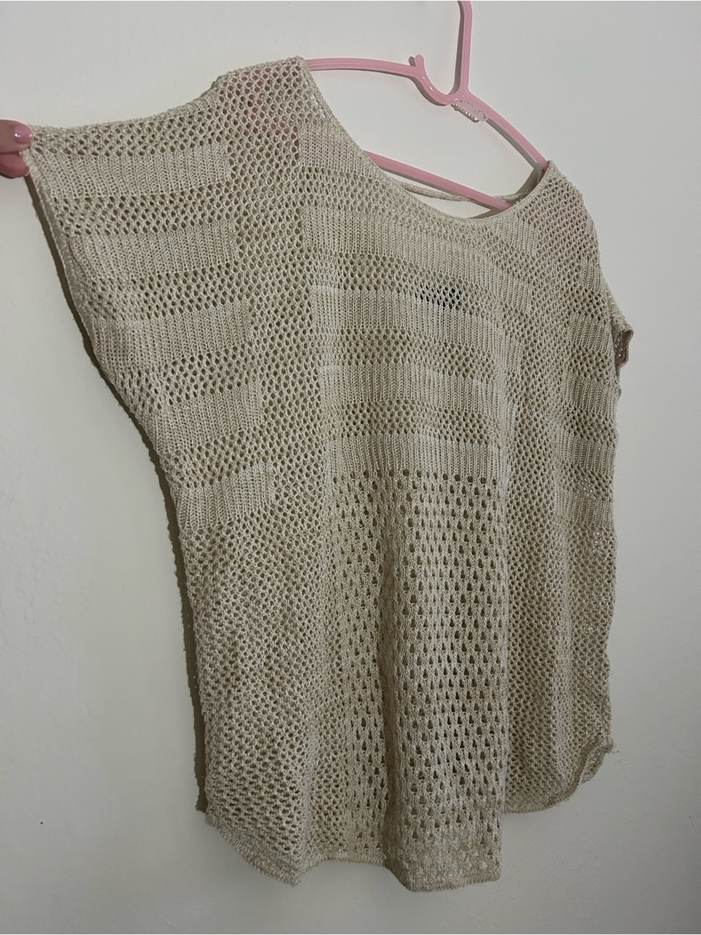 Open Knit Top - Picture 2 of 5